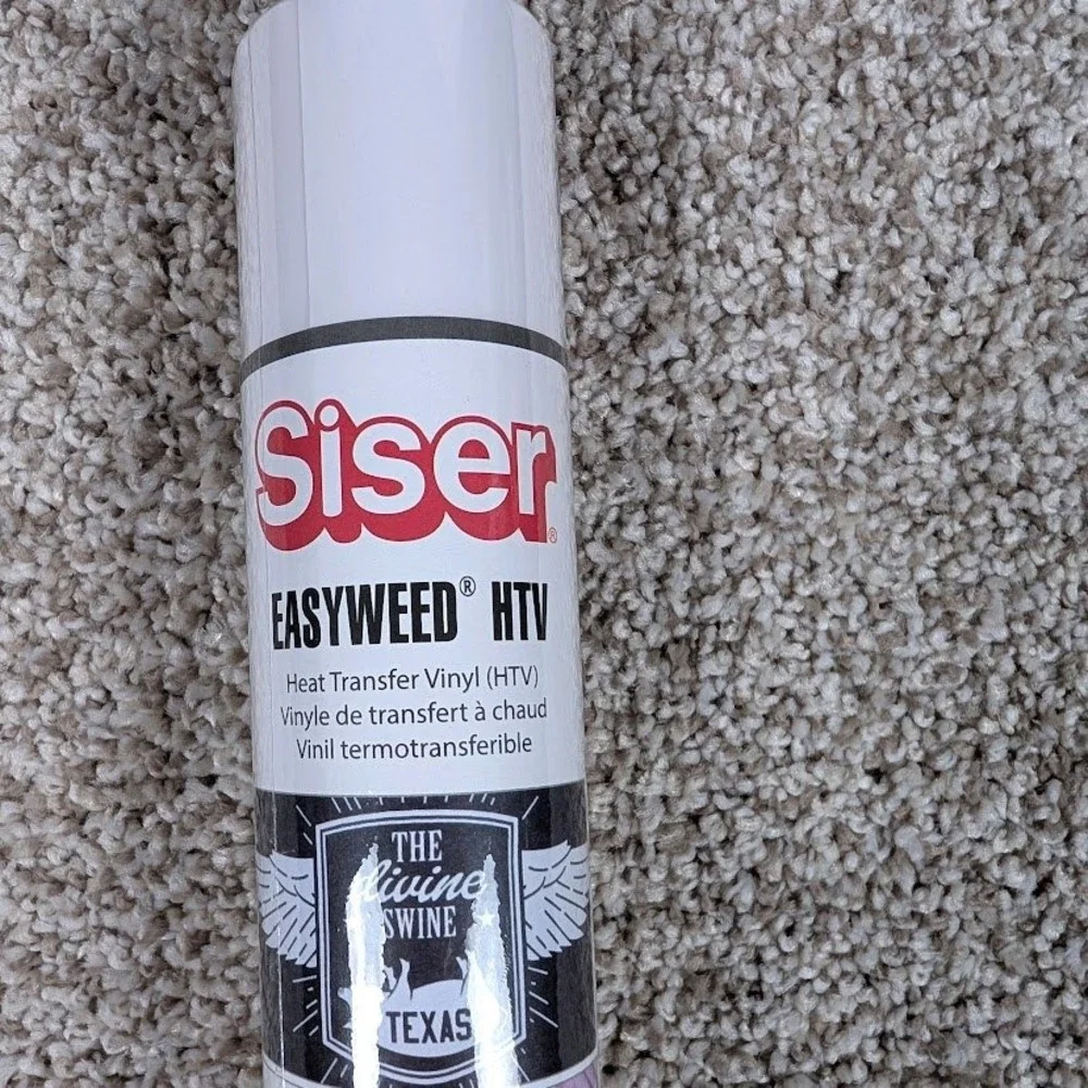 Siser EasyWeed HTV Heat Transfer Vinyl 11.8 in x 36 in White